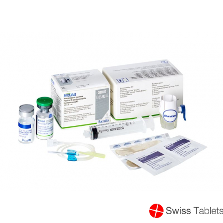 Rixubis Trockensubstanz 3000 Ie Cum Solv Durchstechflasche buy online