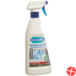 Dr Beckmann oven active gel Fl 375 ml