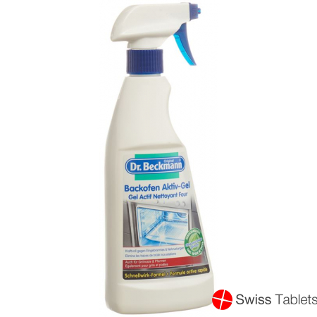 Dr Beckmann oven active gel Fl 375 ml