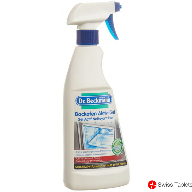 Dr Beckmann oven active gel Fl 375 ml