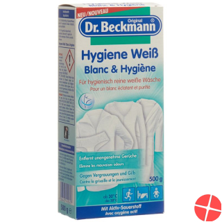 Dr Beckmann Hygiene White 500 g