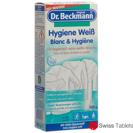 Dr Beckmann Hygiene White 500 g