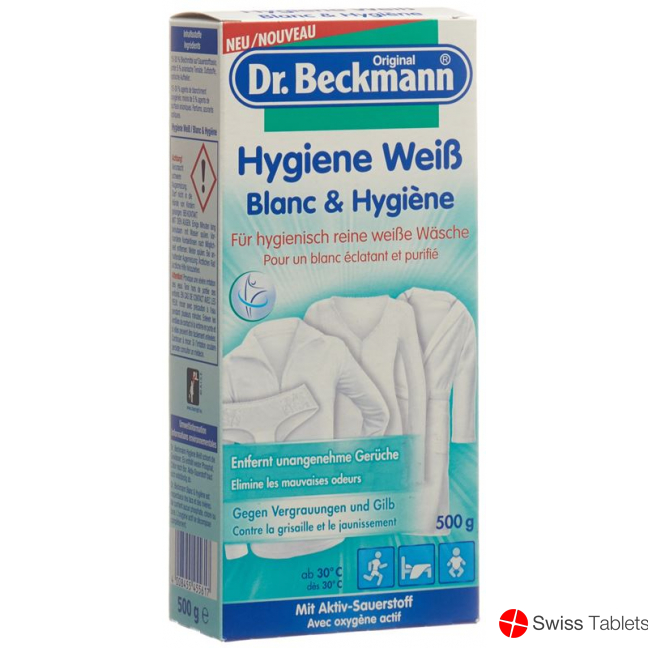 Dr Beckmann Hygiene White 500 g