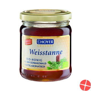 Hoyer Weisstannenhonig Schwarzwald Bio Glas 250g