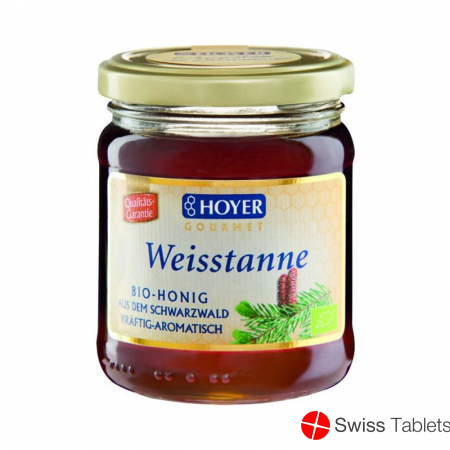 Hoyer Weisstannenhonig Schwarzwald Bio Glas 250g buy online
