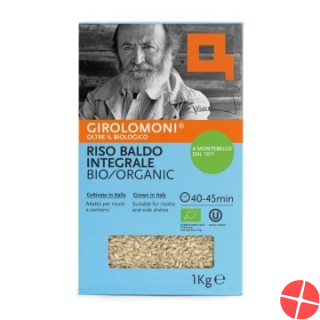 Claro Baldo Risottoreis Vollreis Bio 1kg