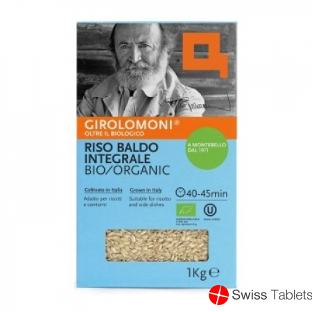 Claro Baldo Risottoreis Vollreis Bio 1kg buy online