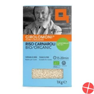 Claro Carnaroli Risotto Weiss Bio 1kg