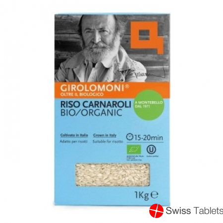 Claro Carnaroli Risotto Weiss Bio 1kg buy online