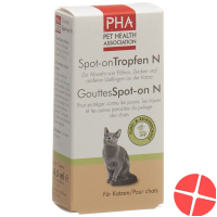 PHA spot-on drops of N for cats 3 Amp 1.5 ml