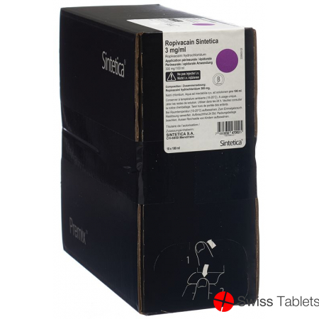 Ropivacain Sintetica 3mg/ml 100ml Beutel 10 Stück buy online