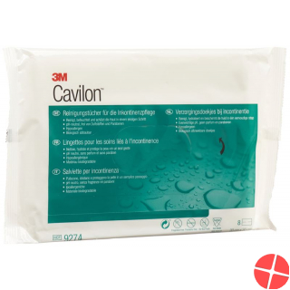 3M Cavilon Reinigungstücher F Inkonti 3in1 8 Stück