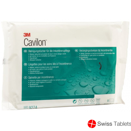 3M Cavilon Reinigungstücher F Inkonti 3in1 8 Stück buy online