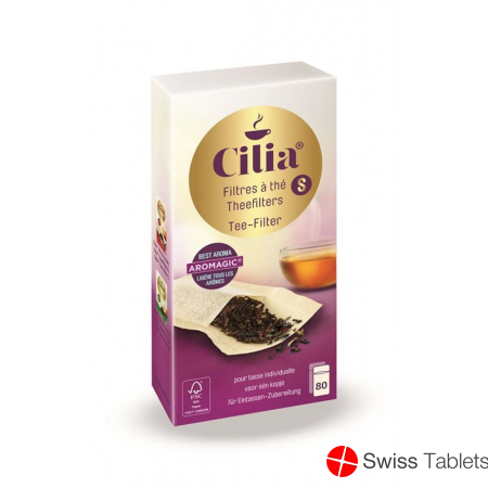 Cilia Teefilter Grösse S 80 Stück buy online
