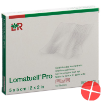 Lomatuell Pro 5x5cm 10 Stück