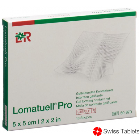 Lomatuell Pro 5x5cm 10 Stück buy online
