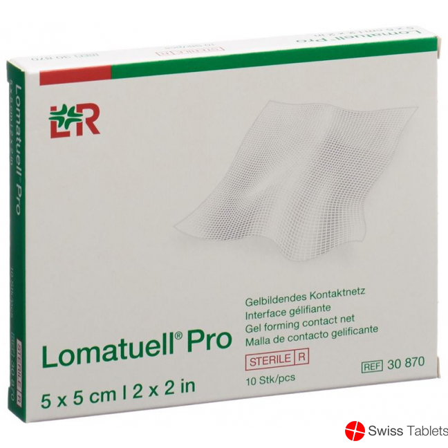 Lomatuell Pro 5x5cm 10 Stück buy online