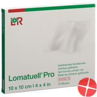 Lomatuell Pro 10x10cm 10 Stück