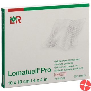 Lomatuell Pro 10x10cm 10 Stück