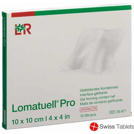 Lomatuell Pro 10x10cm 10 Stück buy online