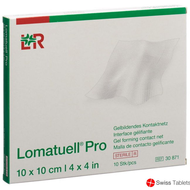 Lomatuell Pro 10x10cm 10 Stück buy online