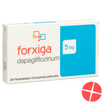 Forxiga Filmtabletten 5mg 28 Stück