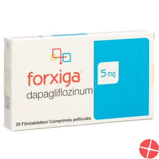 Forxiga Filmtabletten 5mg 28 Stück