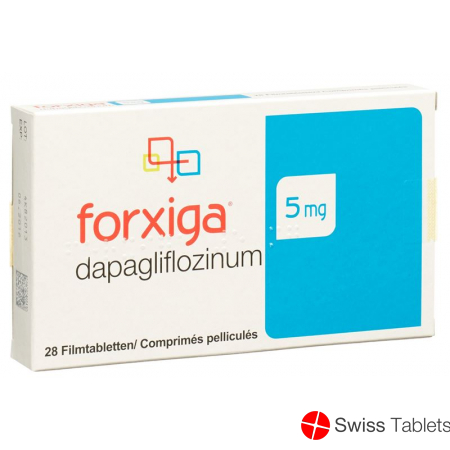Forxiga Filmtabletten 5mg 28 Stück buy online