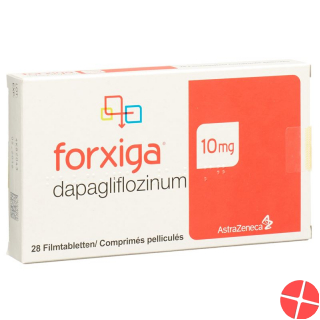 Forxiga Filmtabl 10 mg 28 pcs