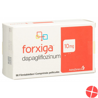 Forxiga Filmtabl 10 mg 98 pcs