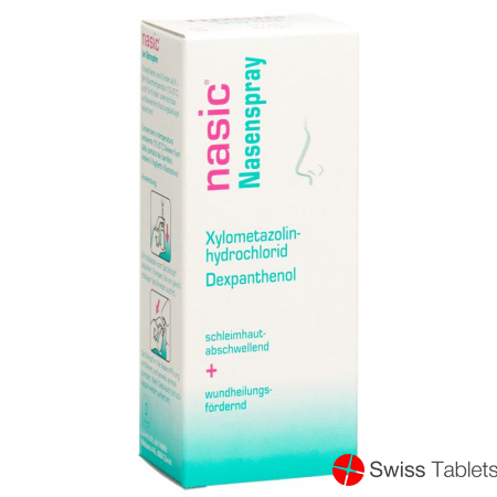 Nasic nasal spray Fl 10 ml