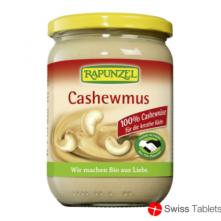 Rapunzel Cashewmus glass 500 g