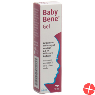 Baby Bene gel for removing scales 10 ml