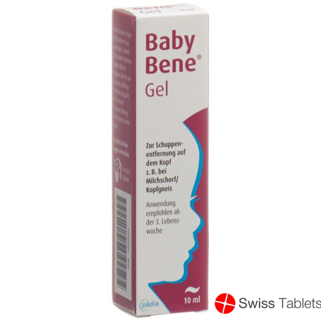 Baby Bene gel for removing scales 10 ml