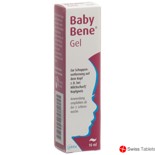 Baby Bene gel for removing scales 10 ml