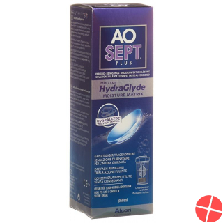 Aosept Plus with HydraGlyde 360 ​​ml
