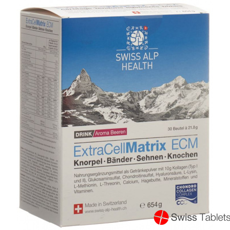 Extra Cell Matrix drink for joints and skin aroma berries Btl 30 pcs Extra Cell Matrix drink for joints and skin aroma berries Btl 30 pcs