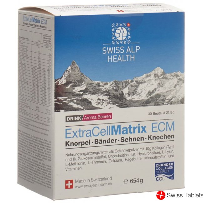 Extra Cell Matrix drink for joints and skin aroma berries Btl 30 pcs Extra Cell Matrix drink for joints and skin aroma berries Btl 30 pcs