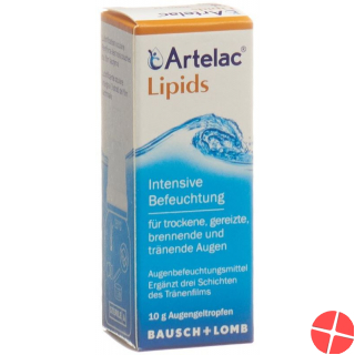 Artelac lipid MDO Gd Opht Fl 10 ml