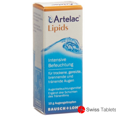 Artelac lipid MDO Gd Opht Fl 10 ml