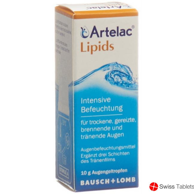 Artelac lipid MDO Gd Opht Fl 10 ml