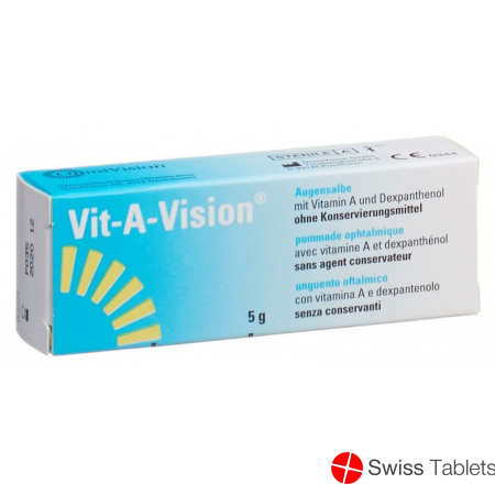 Vit-A-Vision eye ointment Tb 5 g