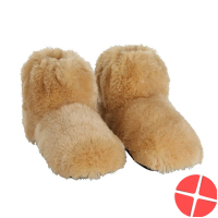 Habibi Plush Shoes L 41-45 Creme 1 Paar