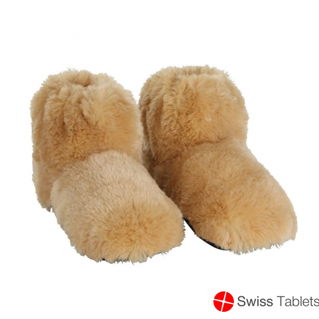 Habibi Plush Shoes L 41-45 Creme 1 Paar buy online