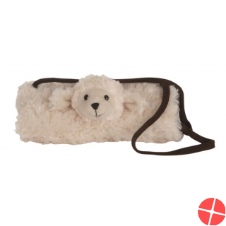 Habibi Plush Muff 25cm Schaf