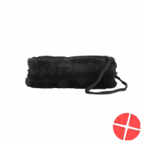 Habibi Plush Muff 31cm Black Habibi Plush Muff 31cm Black