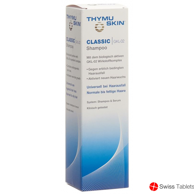 Thymuskin Classic Shampoo 200 ml