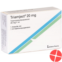 Triamject Inj Susp 20 mg / ml Amp