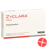 Zyclara cream 37.5 mg / g Btl 28 pcs