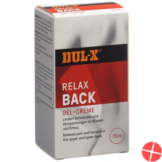 DUL-X Back Relax Gel cream 75 ml